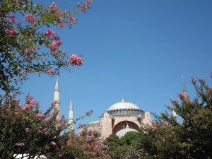 ②イスタンブールブルーモスク