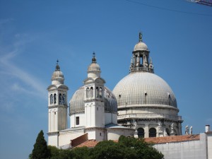 3ヴェネチア サンタマリア・デッラ・サル―テ教会
