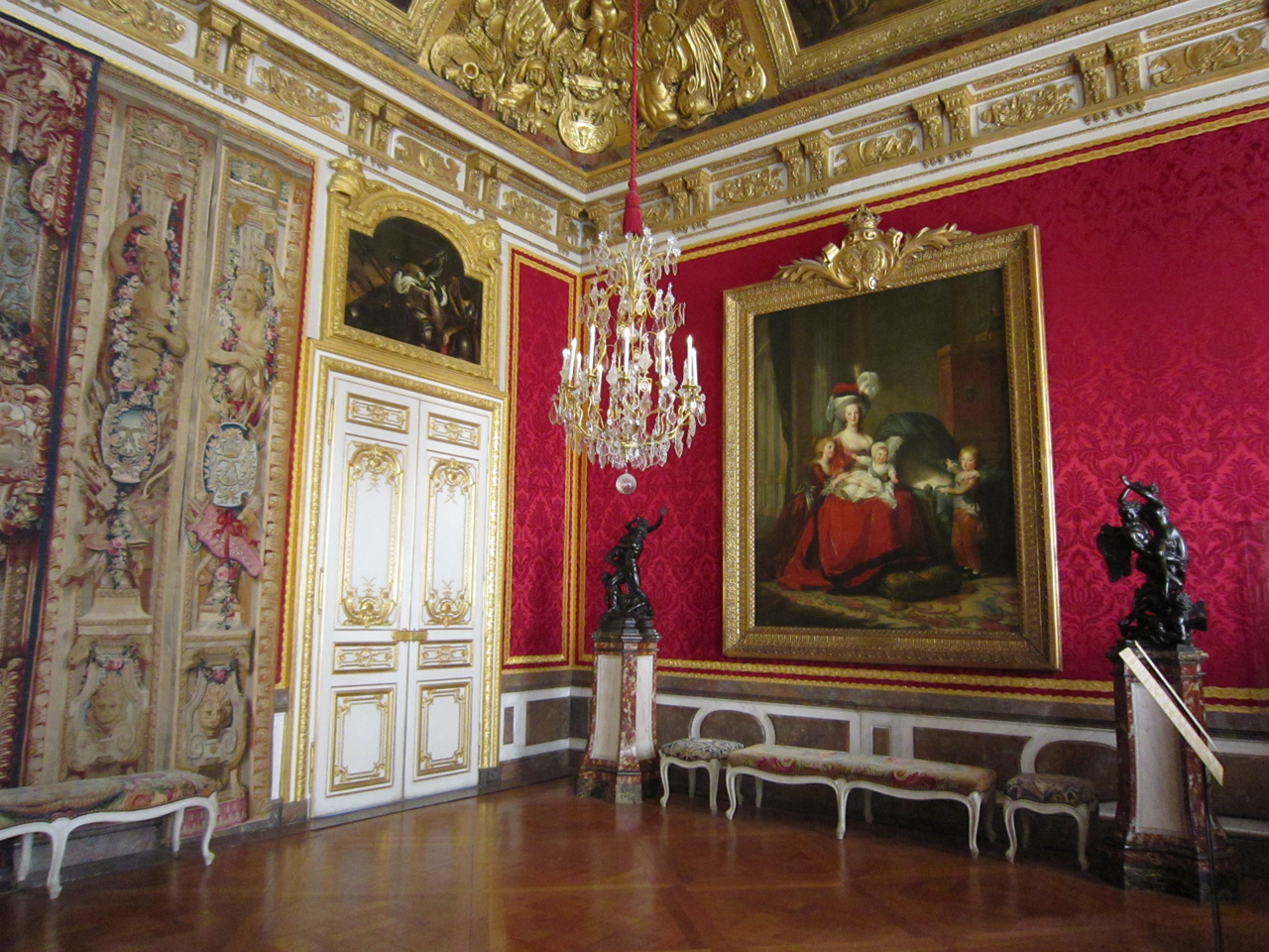 フランス ベルサイユ宮殿 マリーアントワネットの部屋 Masayo Sフォトコレクション